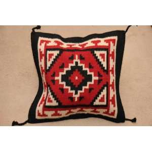   Woven Southwestern Pillow Cover 21x21 Red Valley (26)