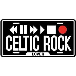  New  Play Celtic Rock  License Plate Music