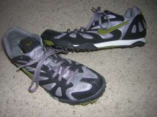 NIKE Rubber Nub Track Spikes/Shoes/Sneakers Mens Sz 8  