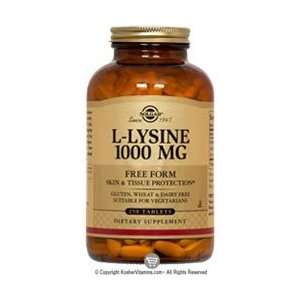  L Lysine 1000mg   250   Tablet