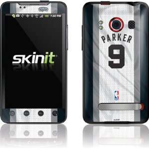  Skinit T. Parker   San Antonio Spurs #9 Vinyl Skin for HTC 