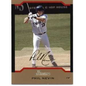 2004 Bowman Gold #88 Phil Nevin   San Diego Padres 