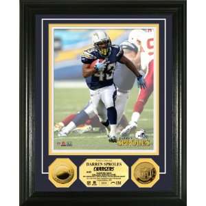 Darren Sproles 2010 24KT Gold Coin Photo Mint   NFL Photomints and 