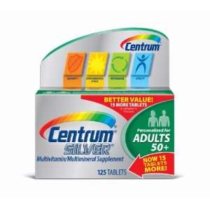  Centrum Specialist Silver, 125 Count Health & Personal 