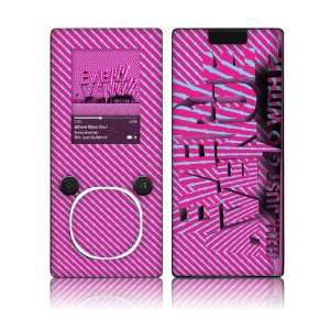   EA10166 Microsoft Zune  4 8GB  Every Avenue  Shh. Just Go With It Skin