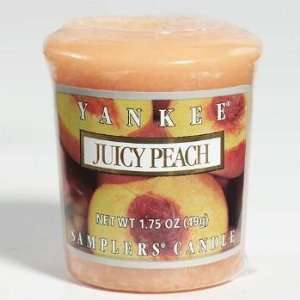  Juicy Peach Full Case of Yankee Votives
