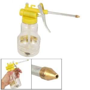   Long Nozzle Clear Plastic Pressure Feed Oil Gun
