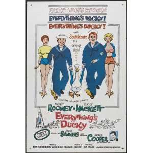  Everythings Ducky Poster Movie B (11 x 17 Inches   28cm x 