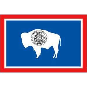  WYOMING OFFICIAL STATE FLAG