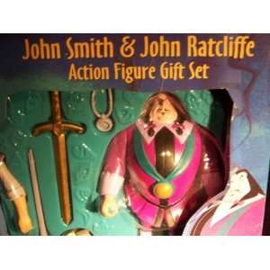  John Smith & John Ratcliffe Action Figure Gift Set Toys 