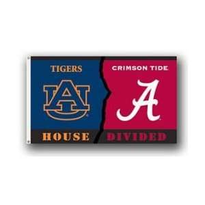   Alabama Crimson Tide UA NCAA 3Ft X 5Ft Rivalry Flag