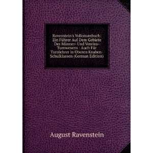   Oberen Knaben Schulklassen (German Edition) August Ravenstein Books