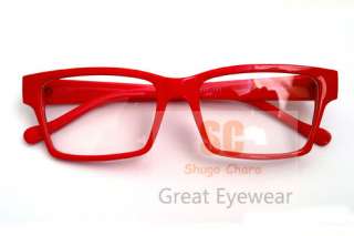 Spectacles frames EYEGLASSES eyewears S2511B Red  