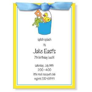  First Birthday Party Invitations   HR 13 Toys & Games