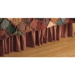  Cabelas Sportsmans Lodge Bed Skirts (Woodland, King 