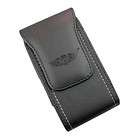 for samsung focus 2 i667 mandel leather phone pouch vertical