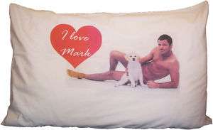 LOVE MARK THE ONLY WAY IS ESSEX PILLOW CASE VERY SOFT  