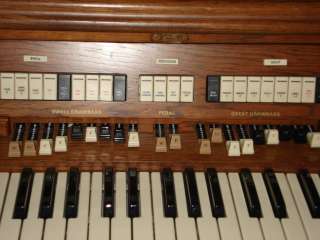 Hammond 825 Organ AGO Pedals w/ Leslie, w/ Free B3 Book  