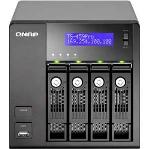  Storage Products, QNAP Turbo NAS TS 459 Pro Network Storage Server 