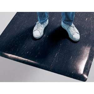  3 x 4 Black Marble Mat   1/2 thick 
