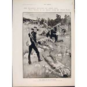  Boer War Africa Spion Kop Prater Boers Natal 1900