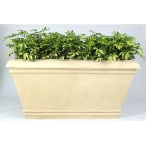  Cezar Rectangle Planter Patio, Lawn & Garden