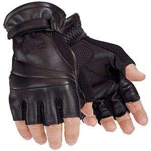  Tour Master Gel Cruiser Fingerless Gloves   X Large/Black 