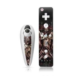  Splayed Design Nintendo Wii Nunchuk + Remote Controller 