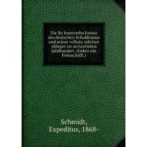   . (GekroÌ?nte Preisschrift.) Expeditus, 1868  Schmidt Books