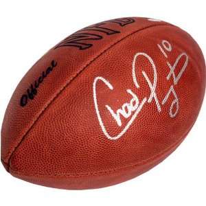  Chad Pennington Autographed Football