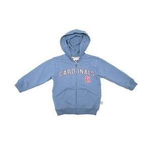   Zip Front Hood by Majestic Athletic   Light Blue 3T