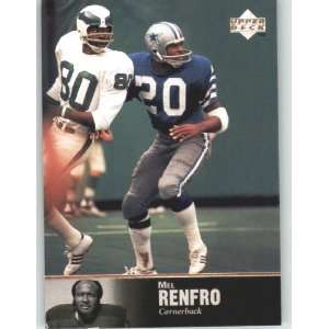  1997 Upper Deck Legends #56 Mel Renfro   Dallas Cowboys 
