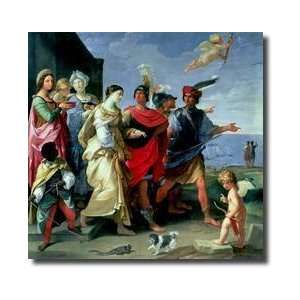  The Abduction Of Helen C162631 Giclee Print