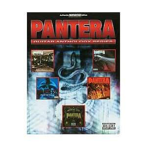  Pantera Guitar Anthology Musical Instruments