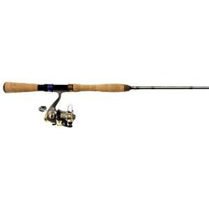 Quantum Teton Trout Spinning Combo Teton Reel with 70 Inch Light 2 