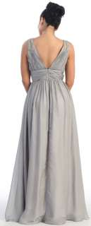   Bridesmaids Prom Gown Dinner Party Formal Homcecoming Dress  