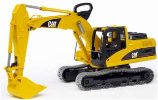 New Bruder Toys CAT Caterpillar Excavator # 02439  