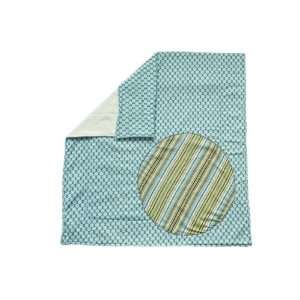  Baby Boy Blanket Chalksound Dot from Button Baby