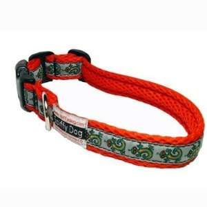  Spiffy Dog Air Collar Red Gecko Large