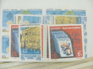 Egypt Stamp Sets Mint NH Catalogues $950  