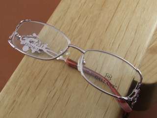 New Purple+RHINESTONES ver.4 RX Optical Eyeglass Frame E974  