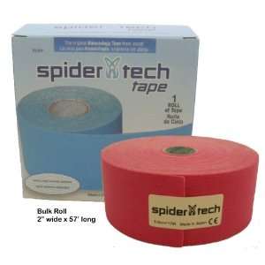  SpiderTech Tape Bulk Rolls   Pink Kinesiology Tape   2 x 