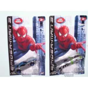  Spiderman3 Cars (Sold as a set) Toys & Games