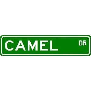  CAMEL Street Sign ~ Custom Aluminum Street Signs Sports 