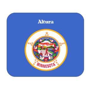 US State Flag   Altura, Minnesota (MN) Mouse Pad 