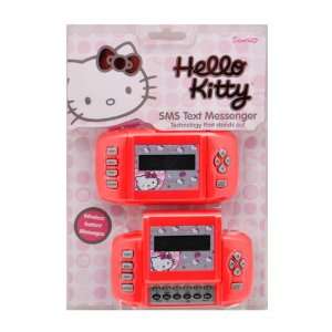  Hello Kitty SMS Text Messenger in Red By Sakar / Sanrio 
