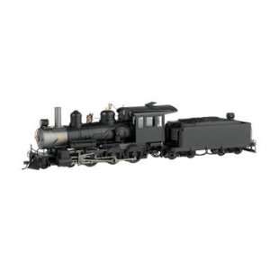   Cab Steam Locomotive with DCC (Painted Unlettered Black) Toys & Games