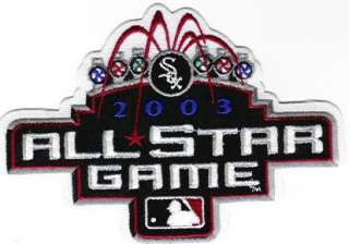2003 MLB BASEBALL ALL STAR PATCH   CHICAGO WHITE SOX  