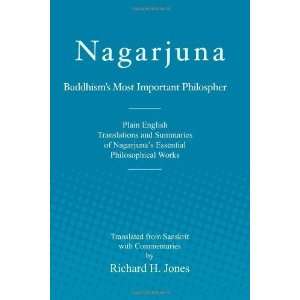  Nagarjuna [Paperback] Richard H. Jones Books