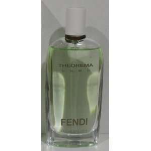  Fendi Theorema Uomo Eau De Toilette Spray 100 Ml / 3.4 Oz 